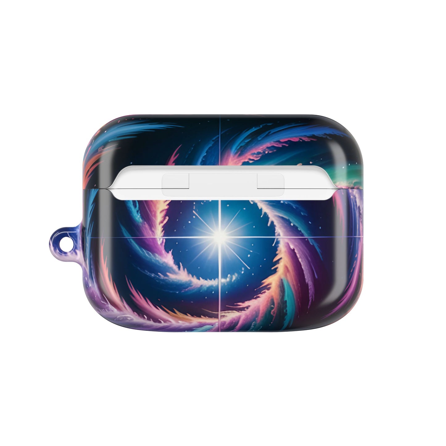 Rainbow Star Design AirPod Case
