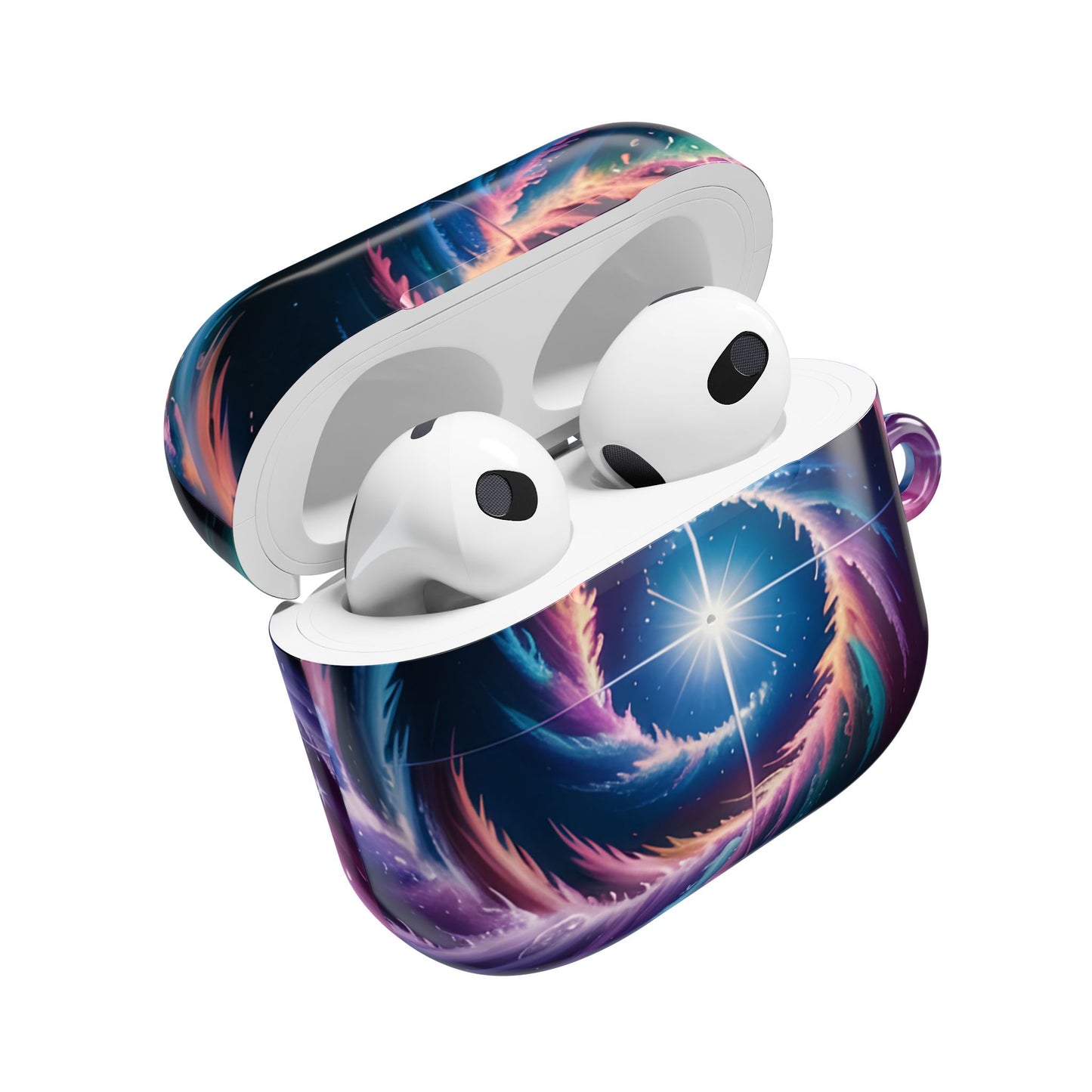Rainbow Star Design AirPod Case