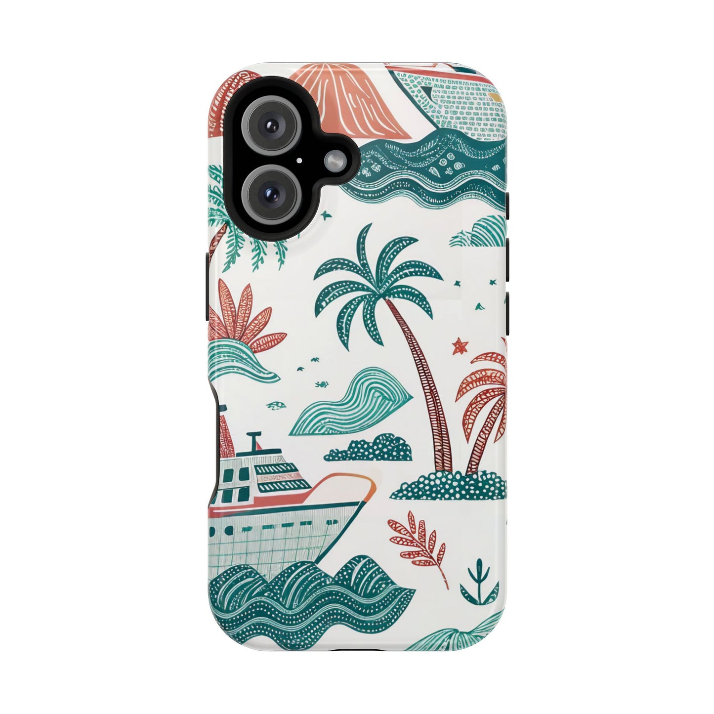 Cruise Journey iPhone Tough Phone Case
