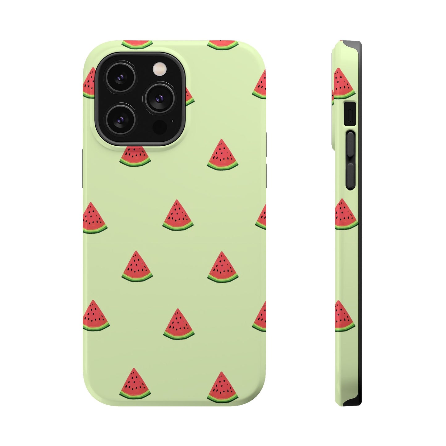 Watermelon Design Magnetic iPhone Tough Case