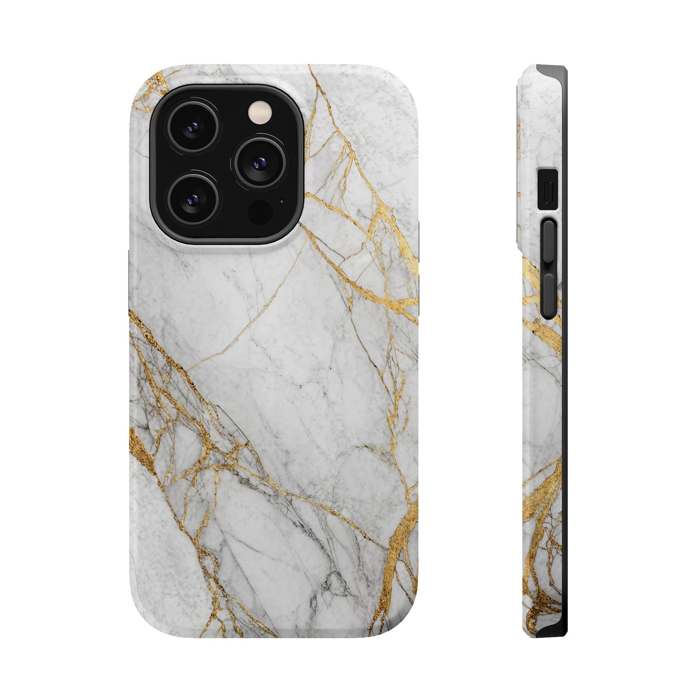 Golden Marble iPhone Tough Case