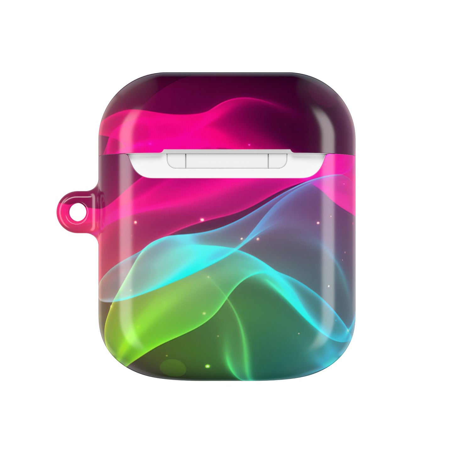 Ride the Rainbow Wave AirPod Case