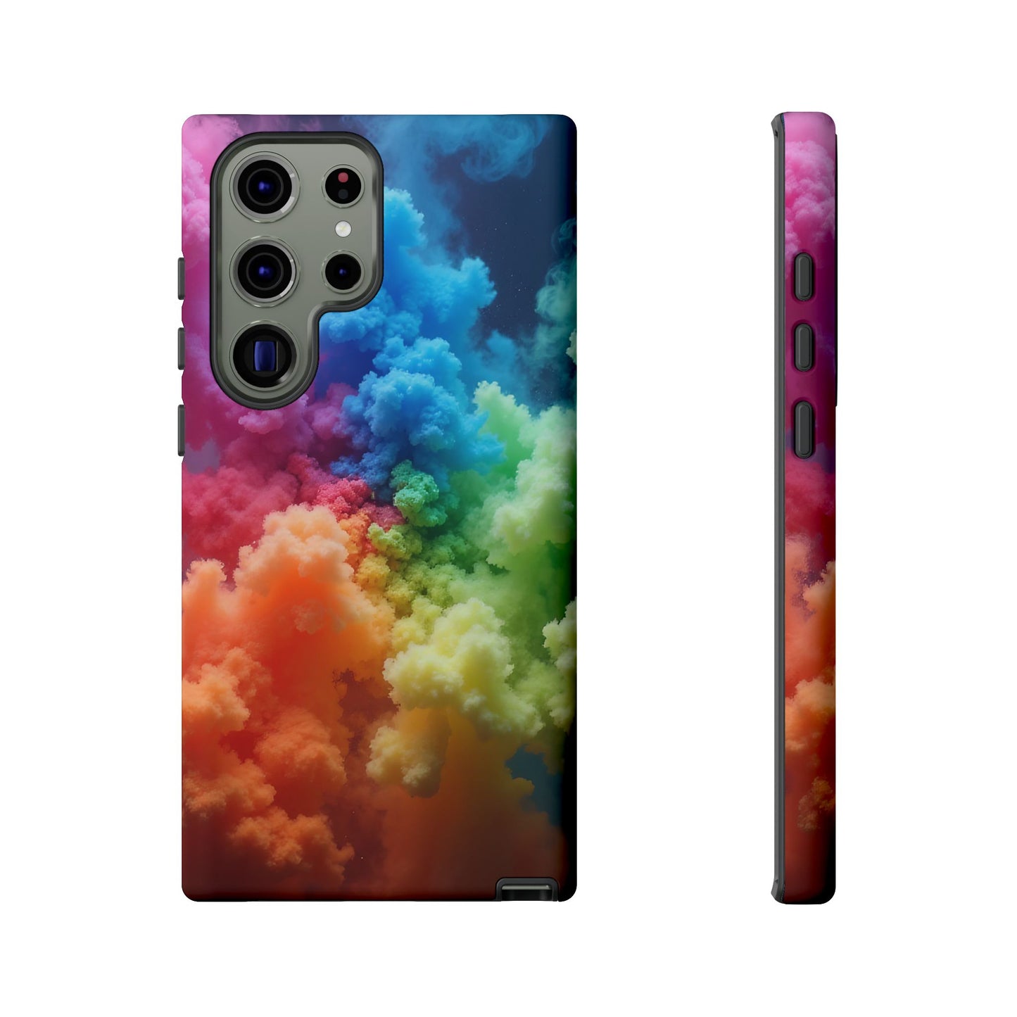Rainbow Mist Tough Samsung Phone Case