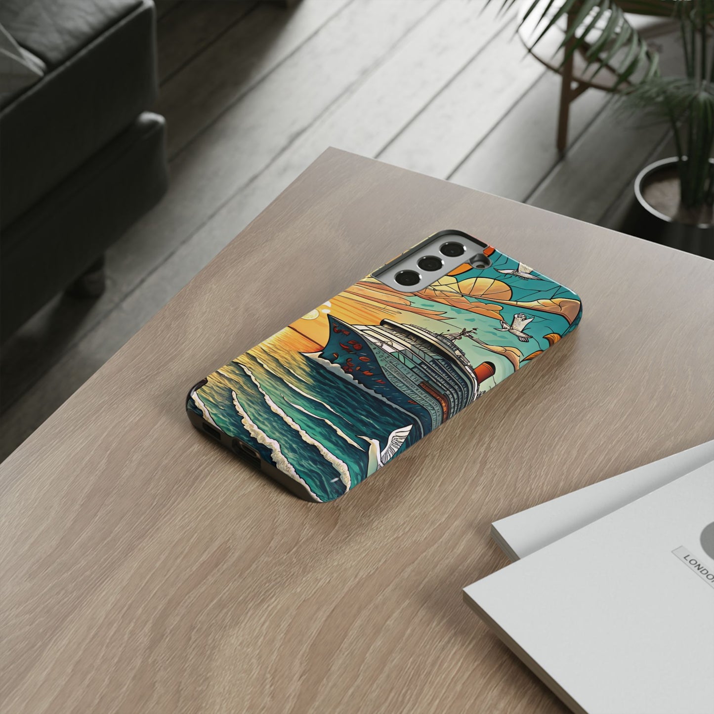 Samsung Case - Cruise Vacation Tough Case