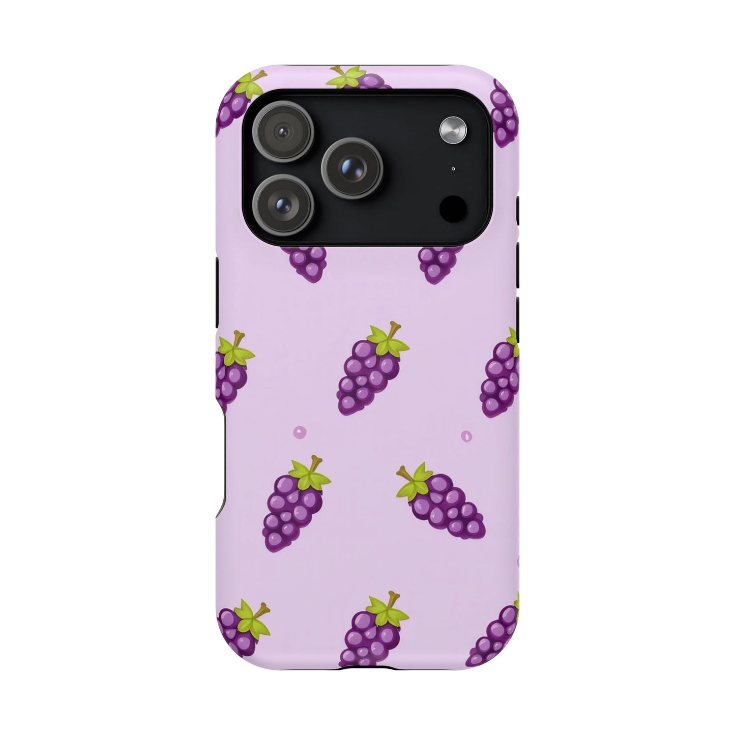 Grape Design iPhone Tough Case