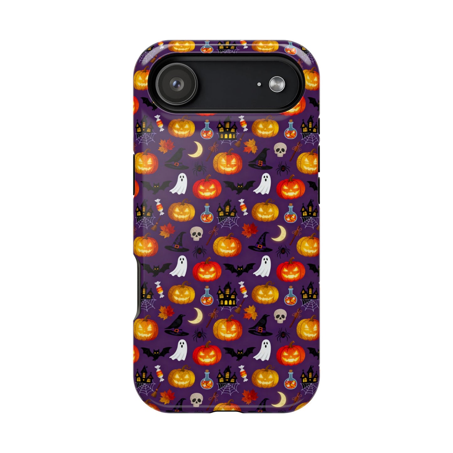 Haunted Harvest Tough iPhone Case