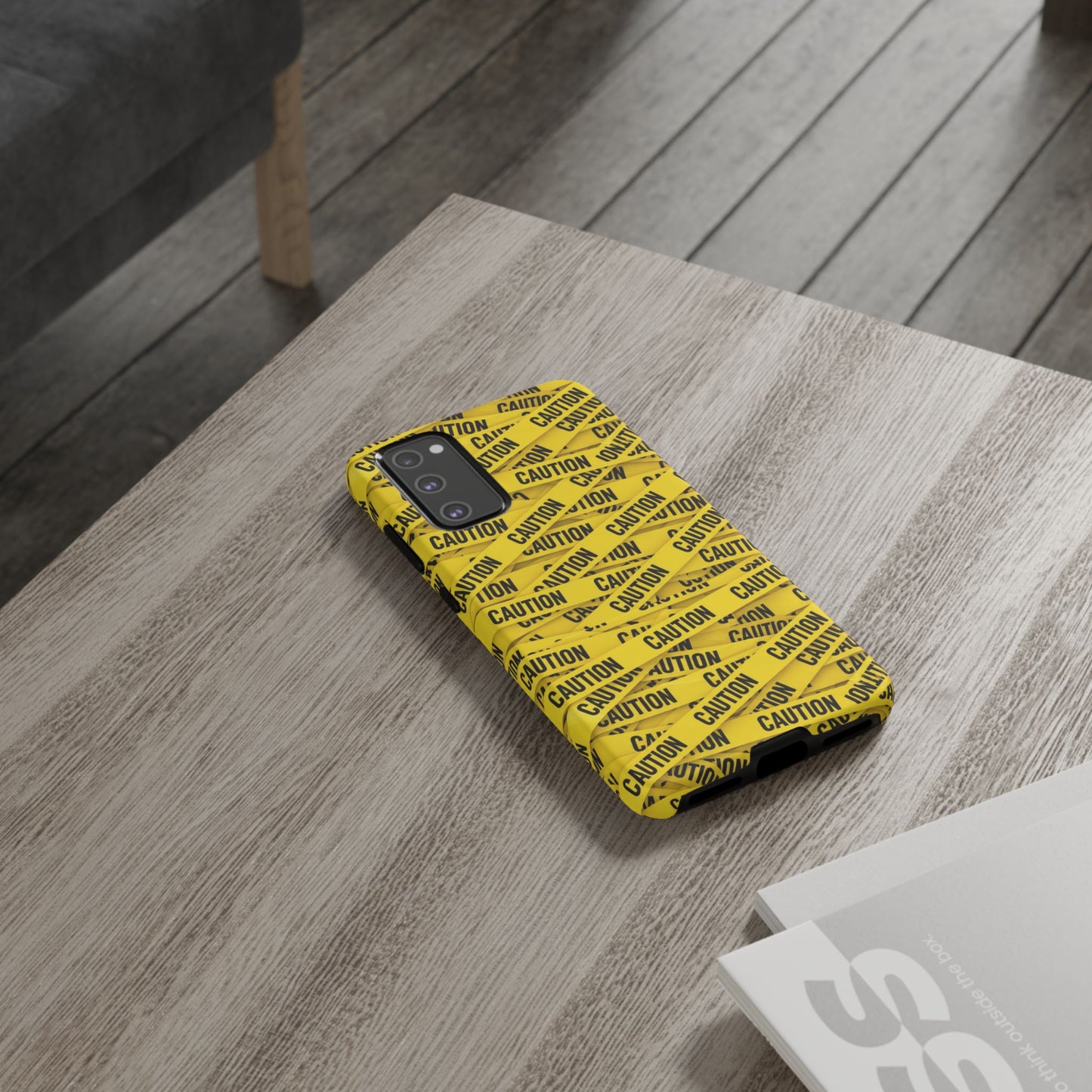 Caution Tape Samsung Stylish Phone Case