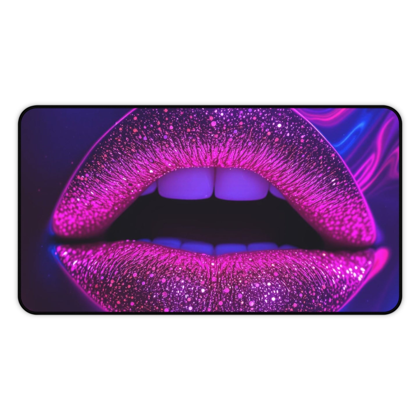 Purple Kiss Desk Mat