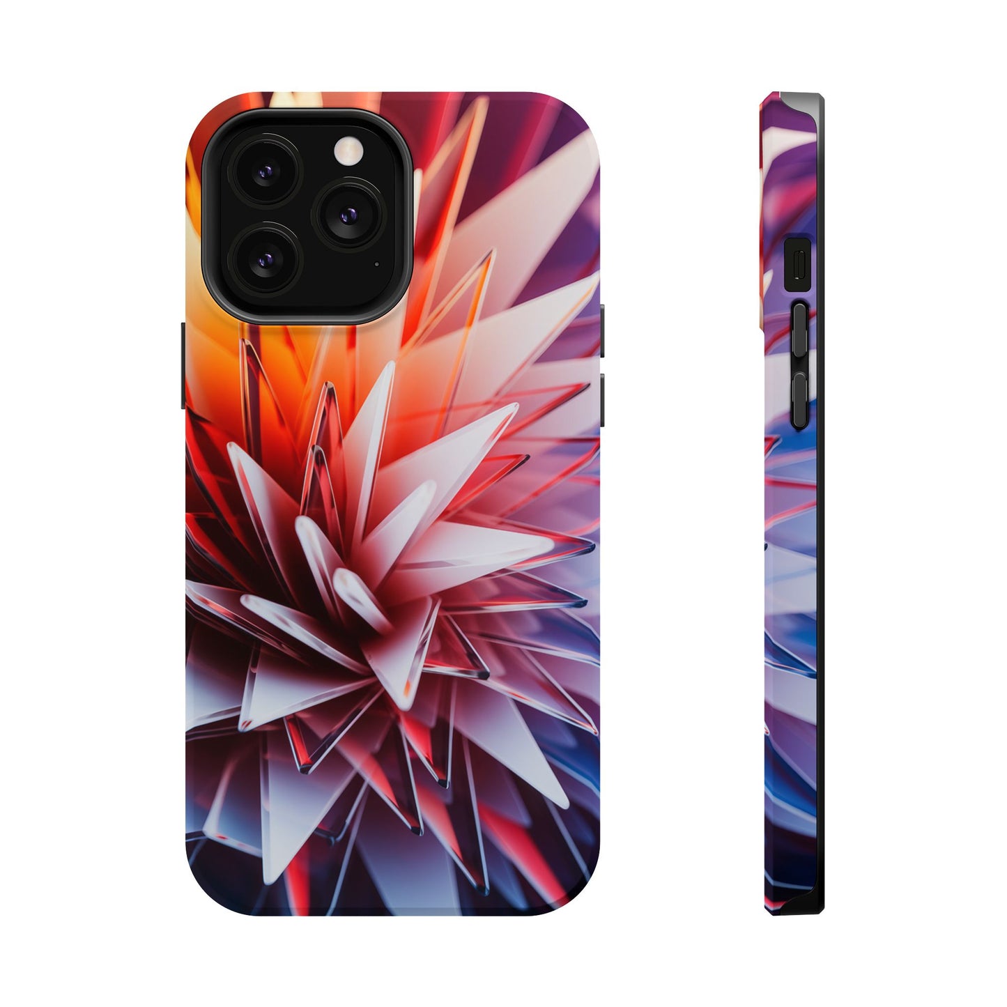 Glass Flower Inspired iPhone Tough Case