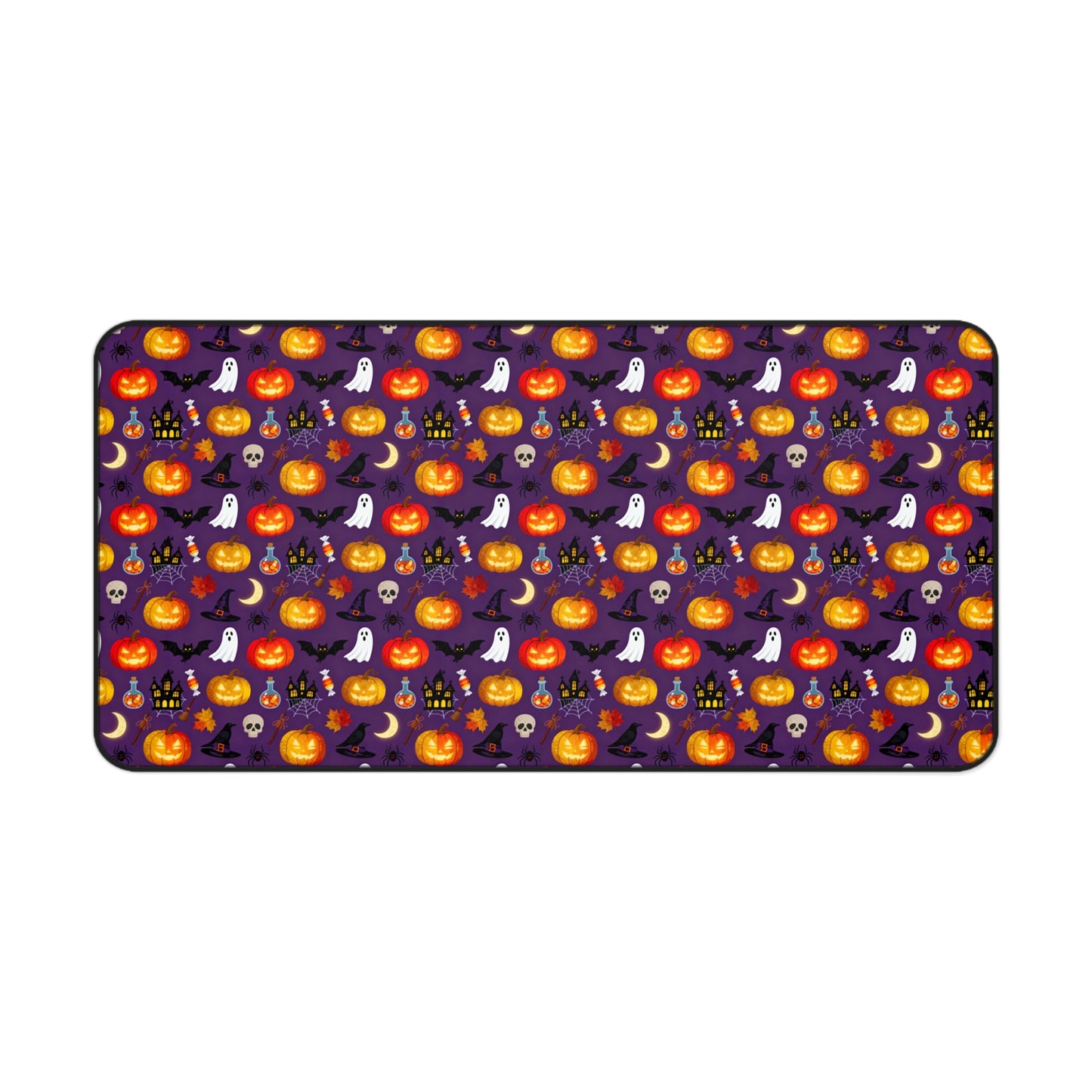 Harvest Halloween Desk Mat