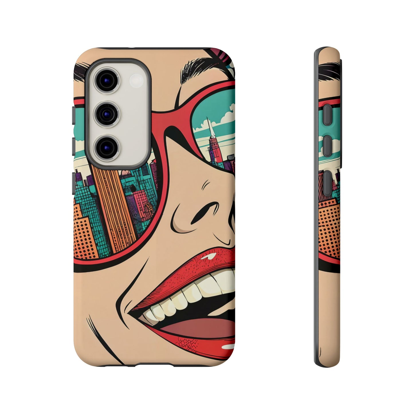 City View Pop Art Samsung Phone Case