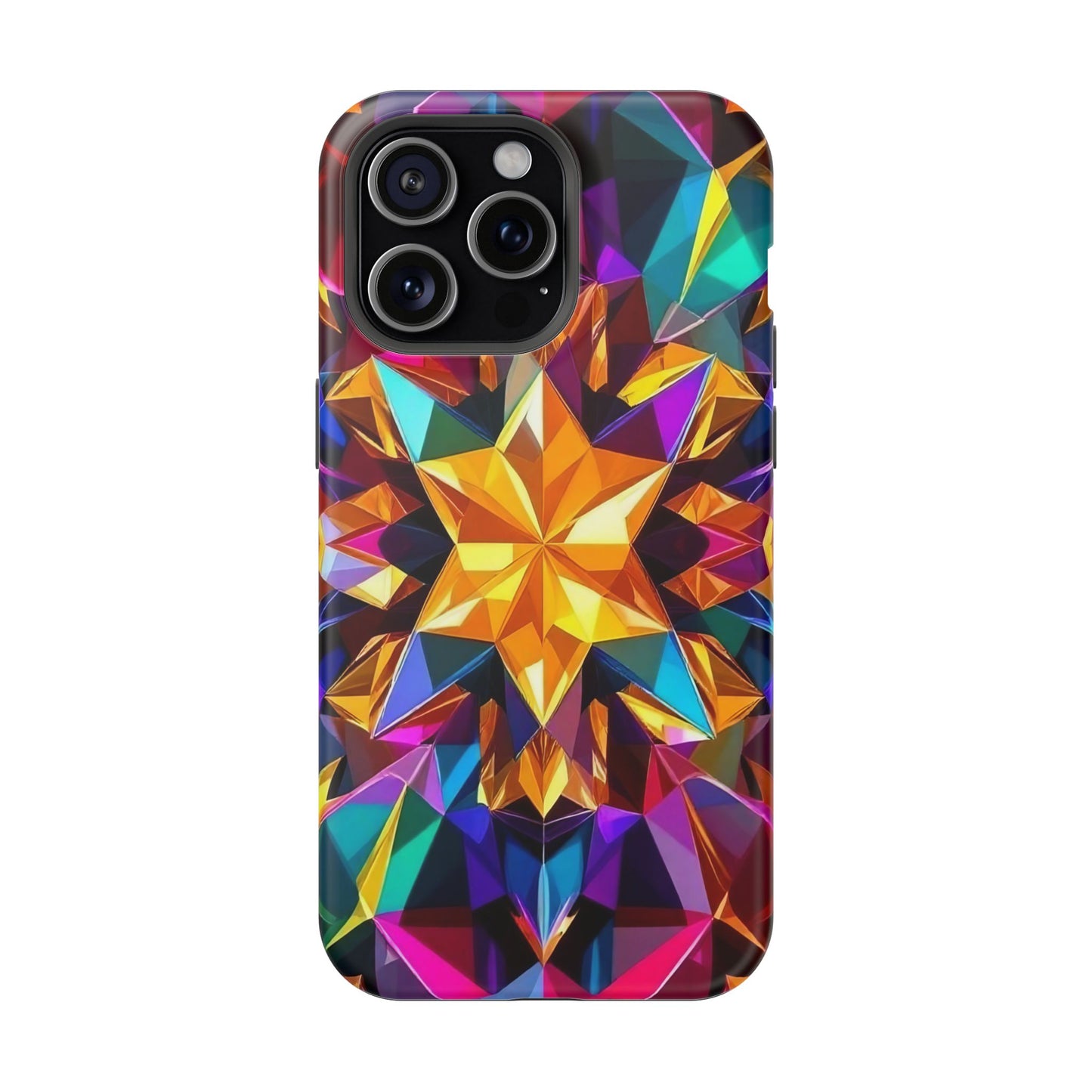 Golden Star iPhone Tough Case