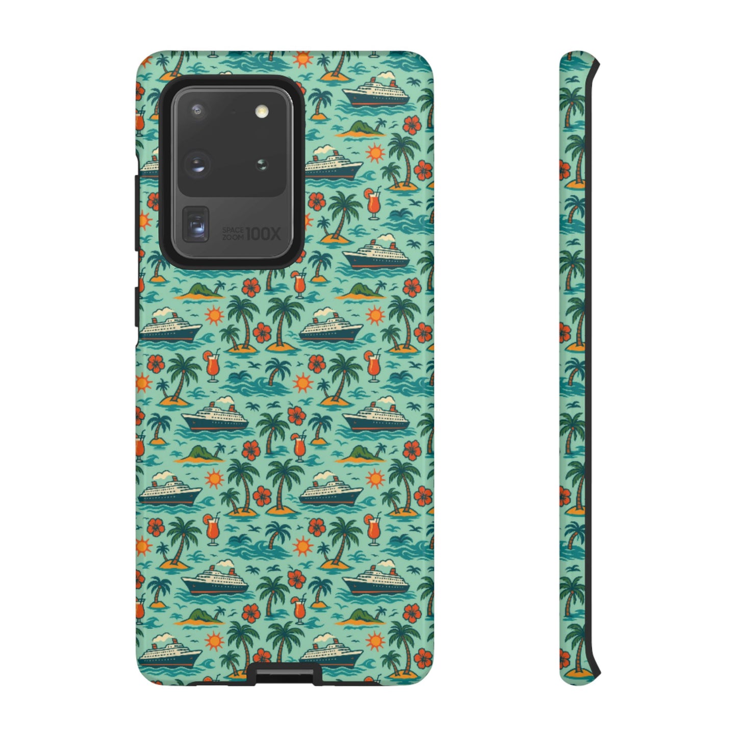 Tropical Cruise Design Samsung Phone Case