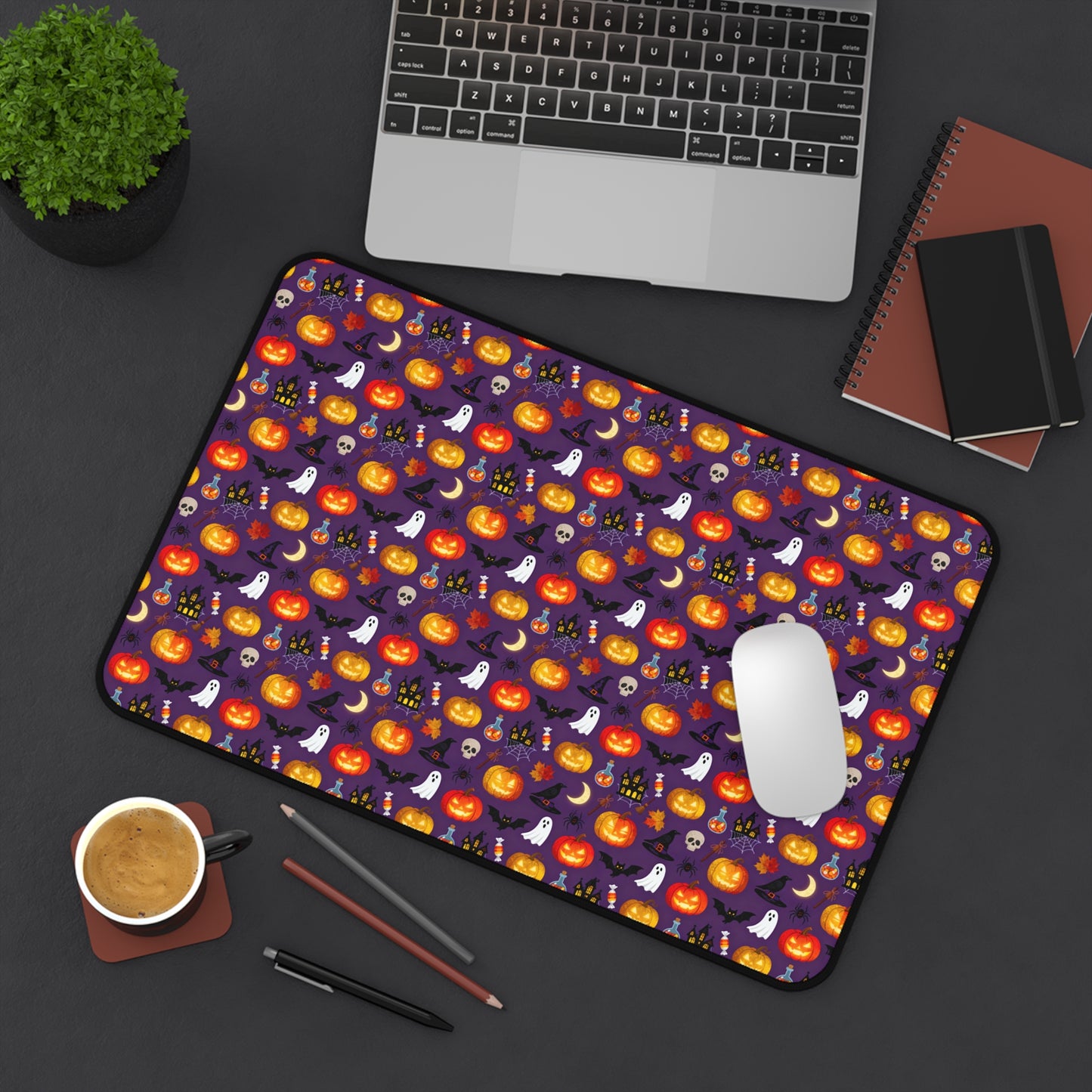 Harvest Halloween Desk Mat