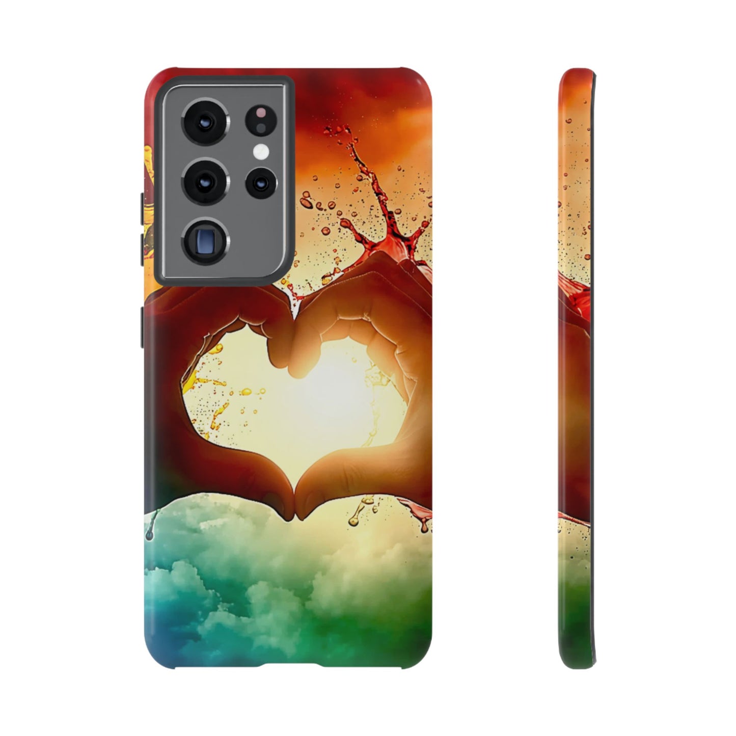 Prideful Heart Samsung Phone Case