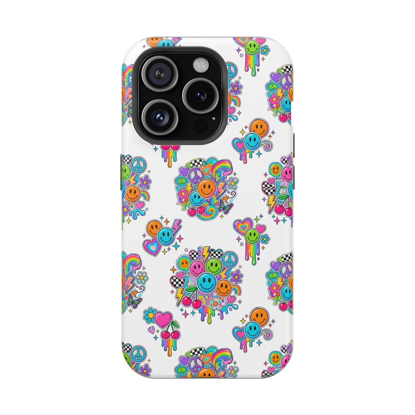 Dopamine Inspired iPhone Case — Magnetic Impact-Resistant