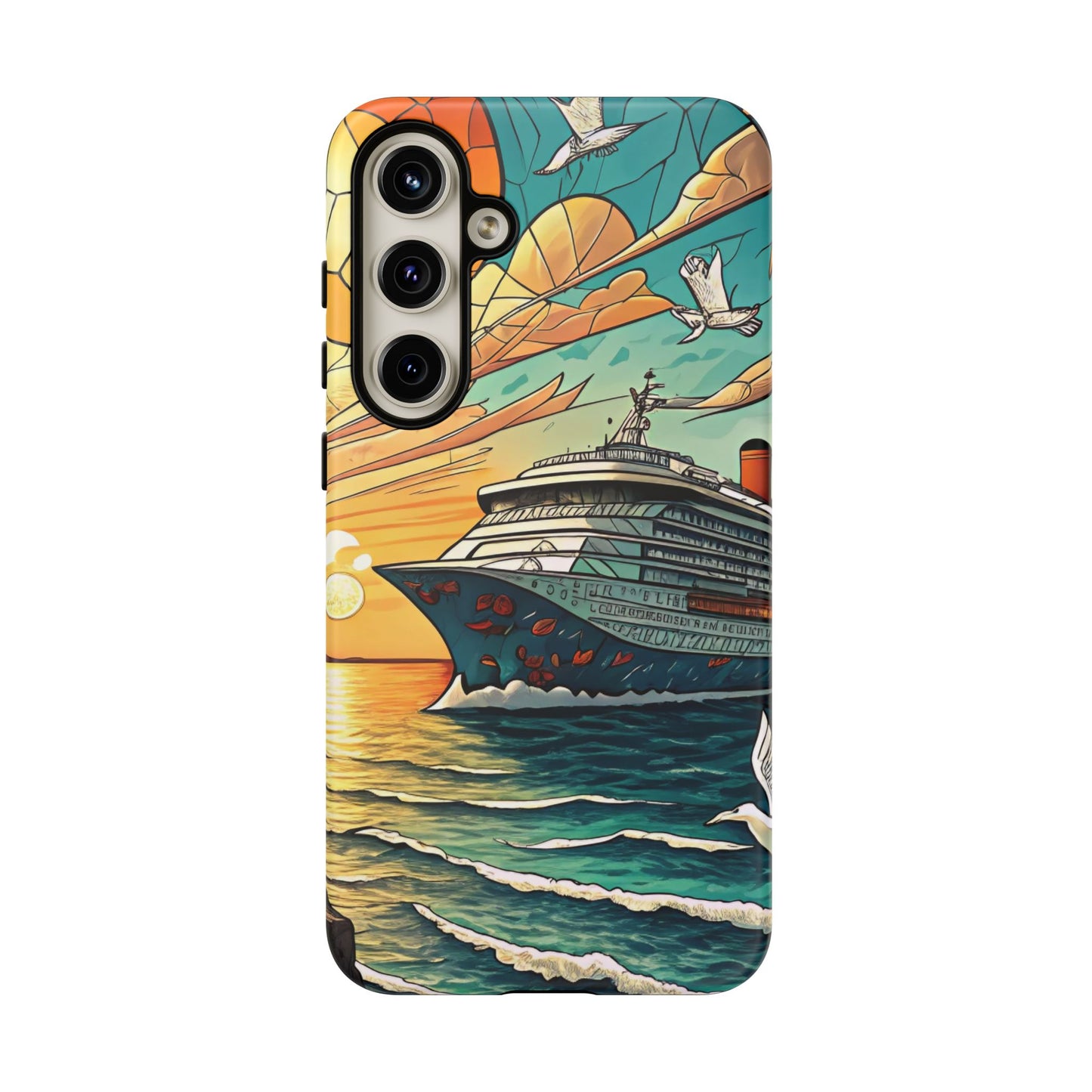 Samsung Case - Cruise Vacation Tough Case