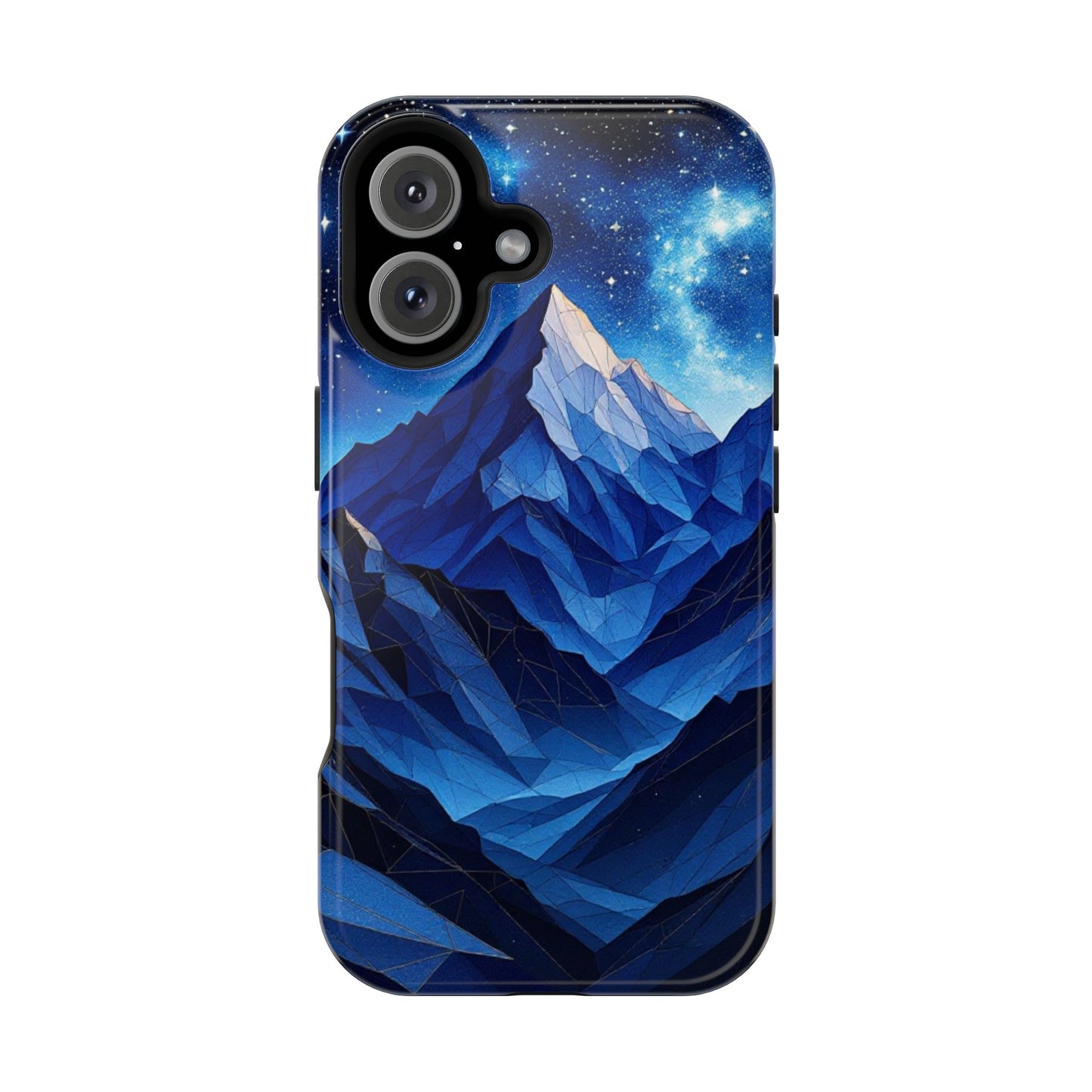 Blue Mountain Tough iPhone Case