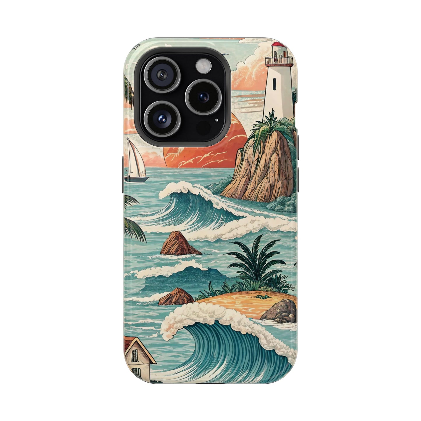 LIghthouse Inspired iPhone Tough Case