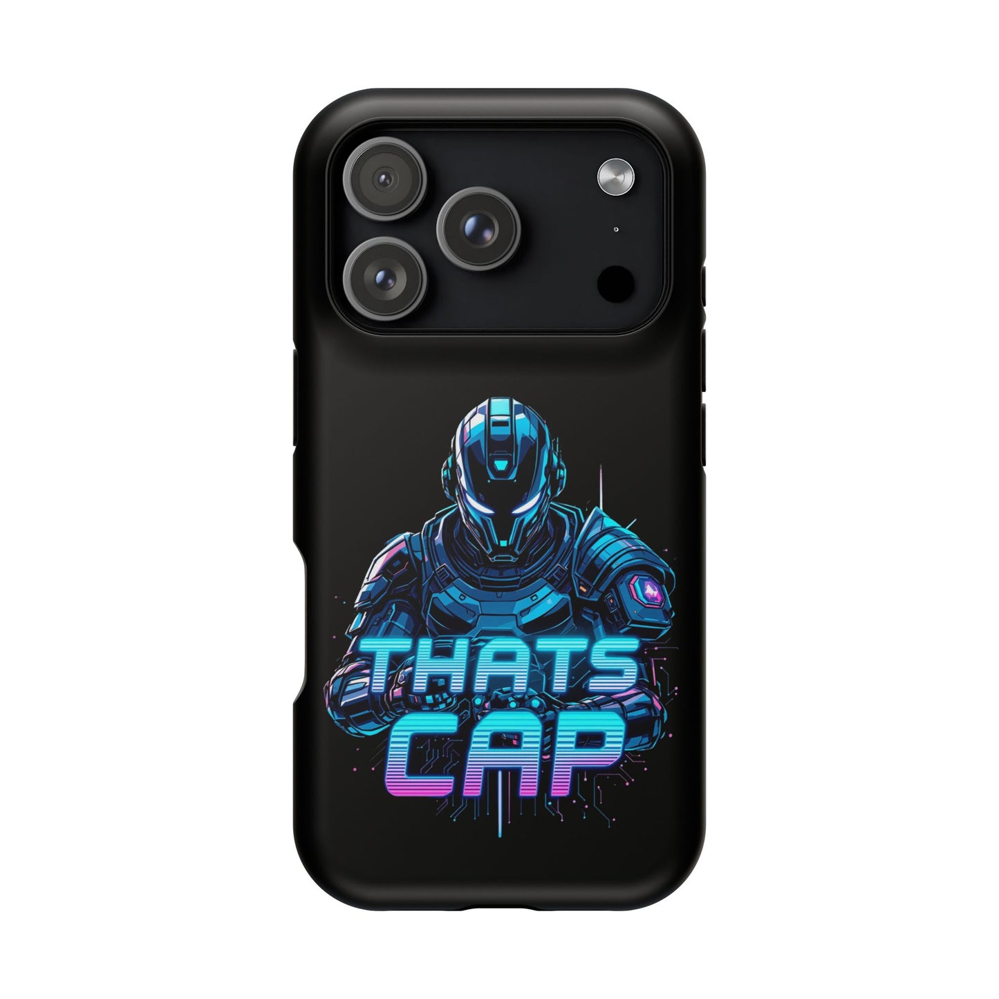 Thats Cap Gamer iPhone Tough Case - Stylish Gaming Protection