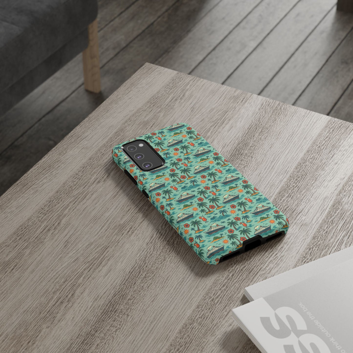 Tropical Cruise Design Samsung Phone Case