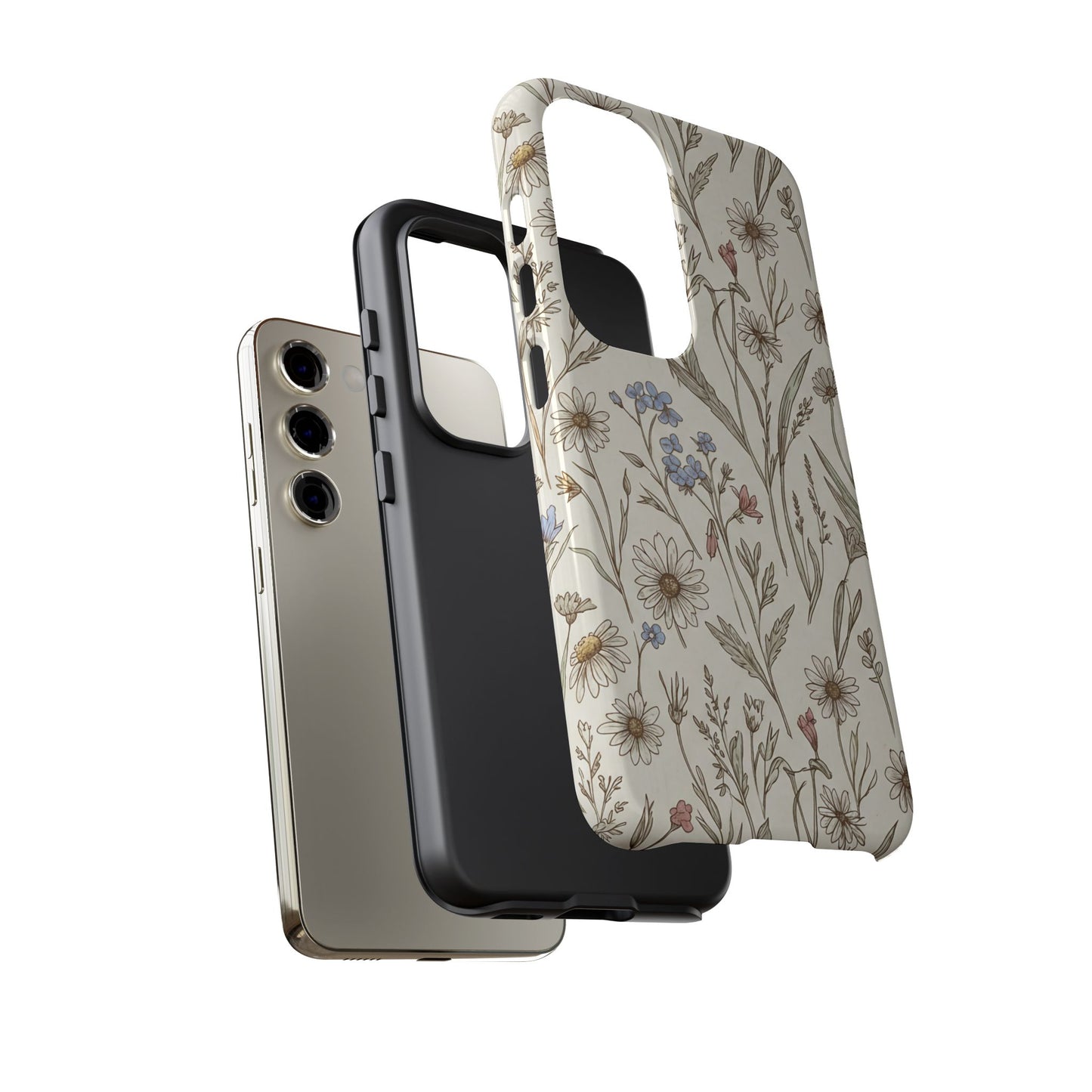 Spring Meadow Samsung Phone Case — Floral Tough Phone Case