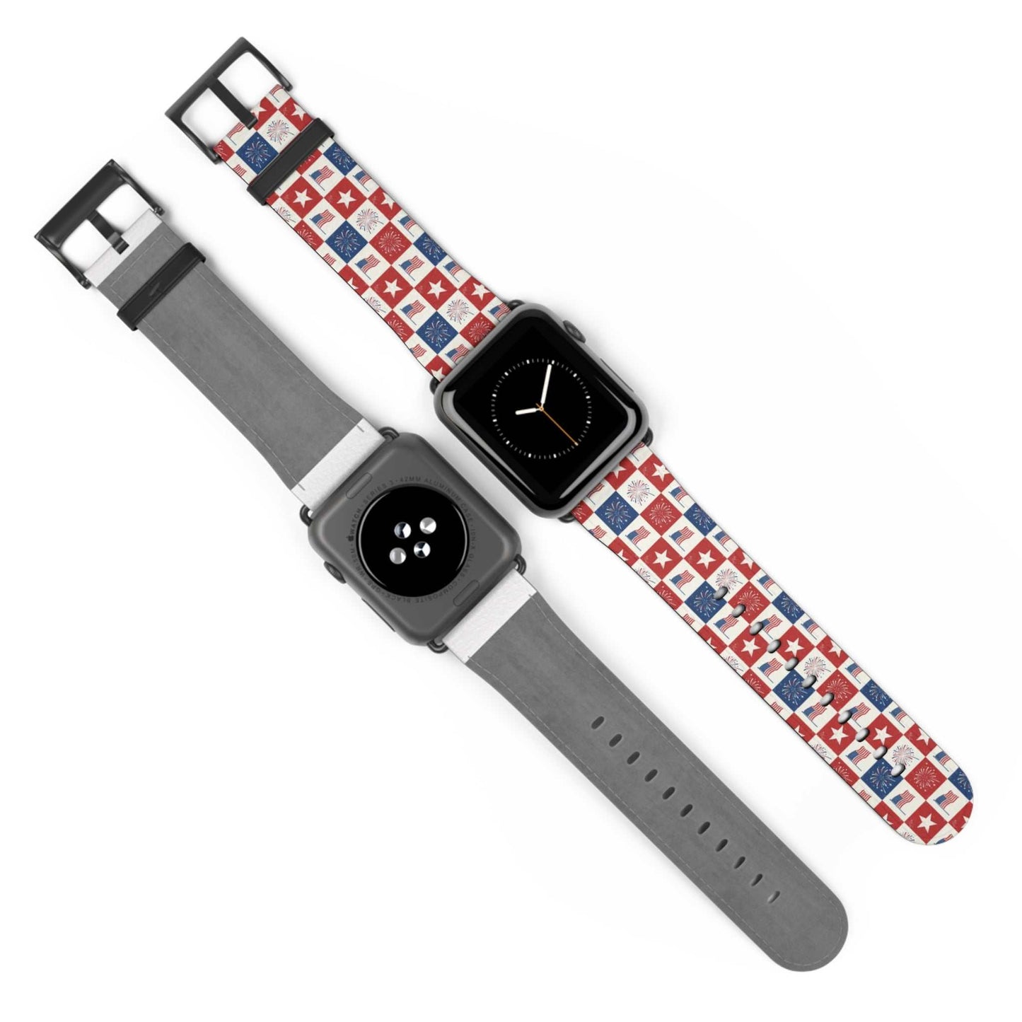 4th of July Patriotic Apple Watch Band