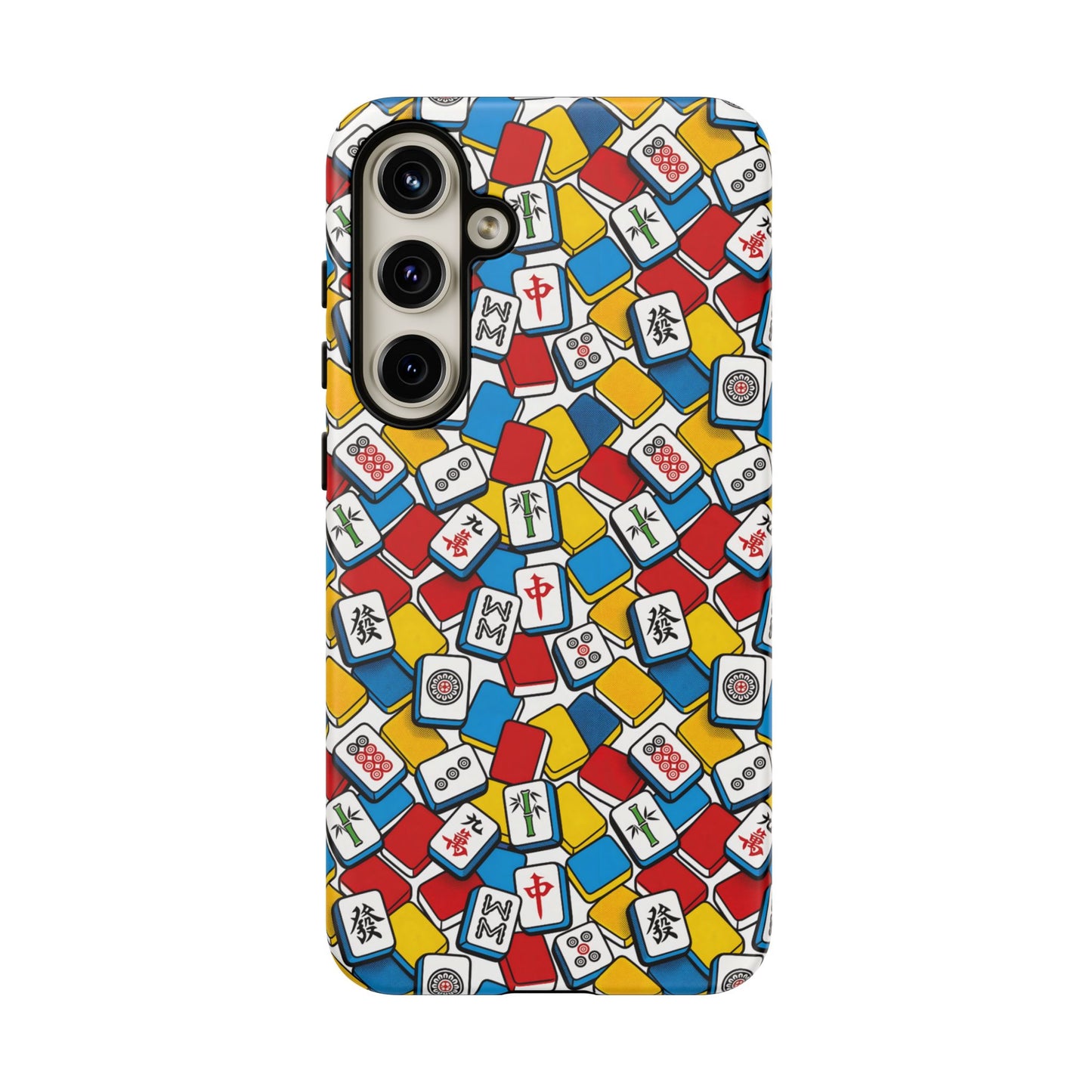 Mahjong Vibrant Samsung Phone Case — Tough Cases Collection